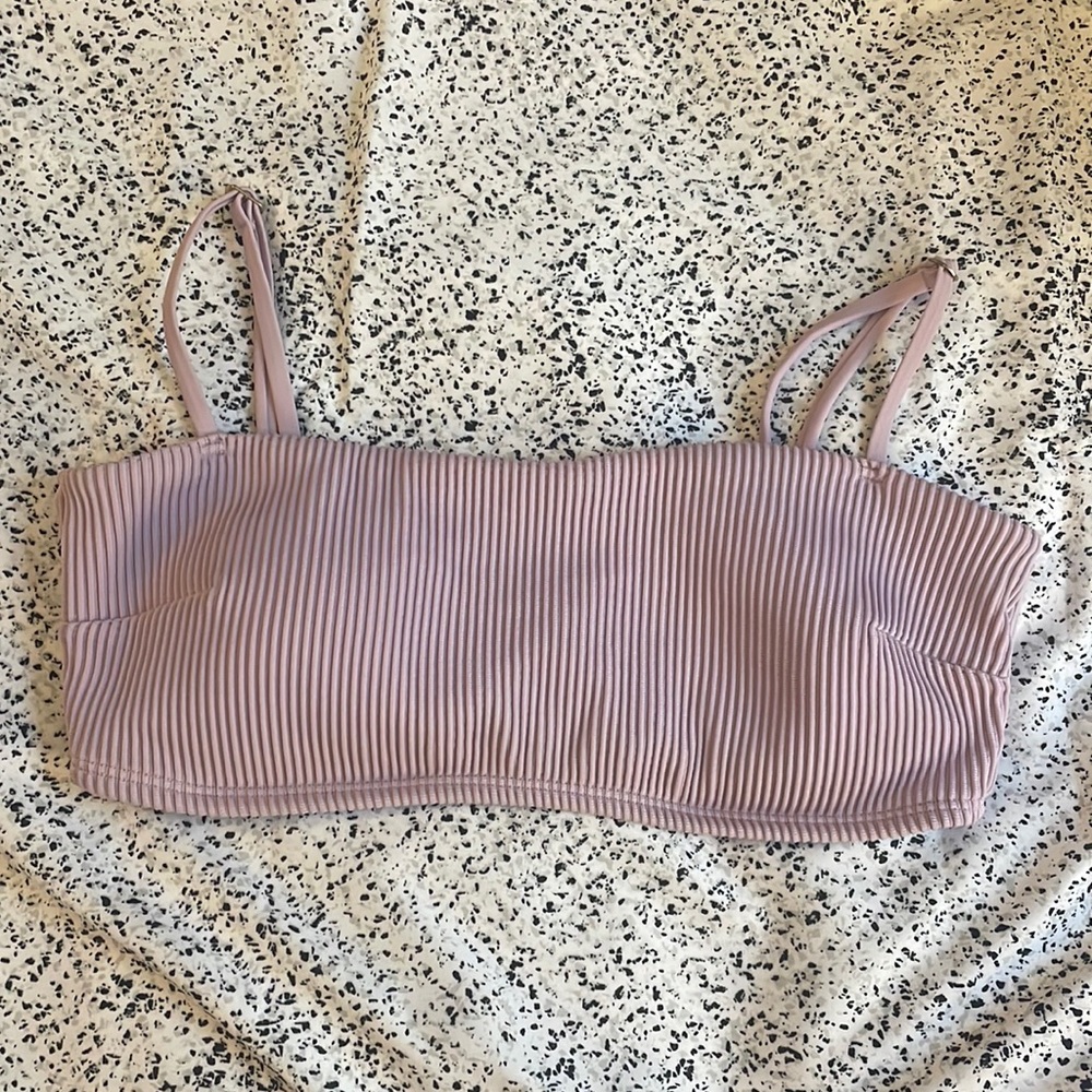 Hollister Purple Bikini Top